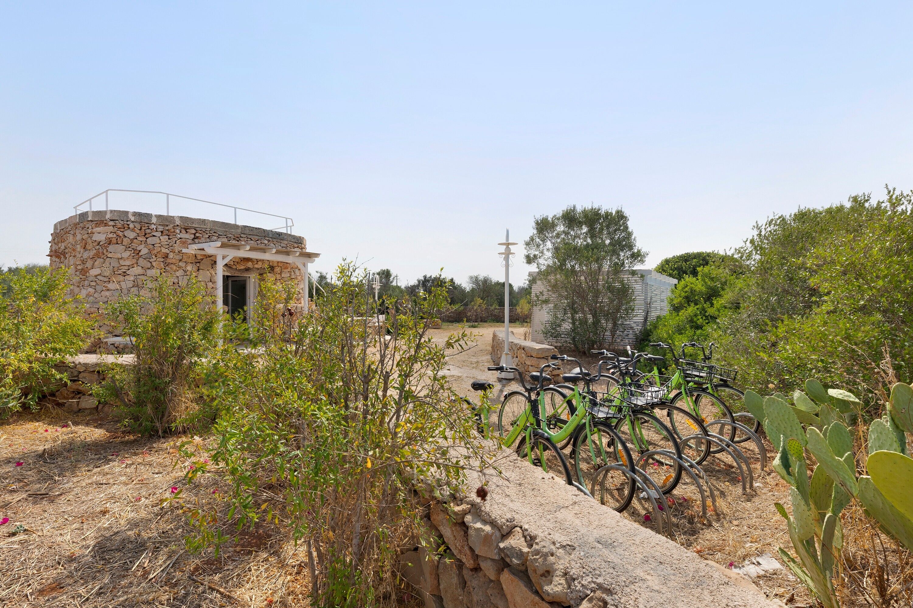 Jardines del alojamiento