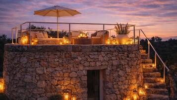 Parco della struttura