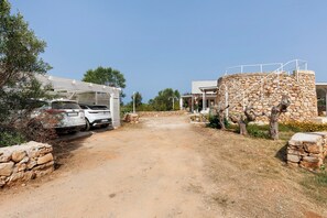 Overnattingsstedets uteområder
