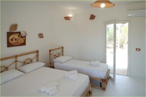 2 dormitorios, wifi, ropa de cama