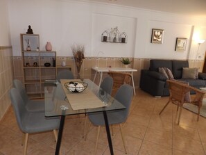 Dining - 'Sunny Poolview' Apartment with Shared Pool, Wi-Fi, and Air Conditioning (Albufeira)
