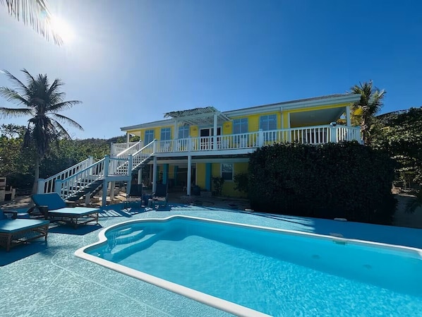 Unclassified image, 1 of 26, button - Ocean Front Home with Private Pool (Cayman Brac)