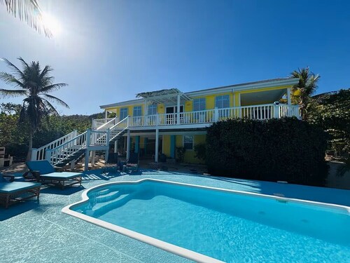 Ocean Front Home with Private Pool