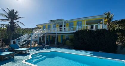 Ocean Front Home with Private Pool
