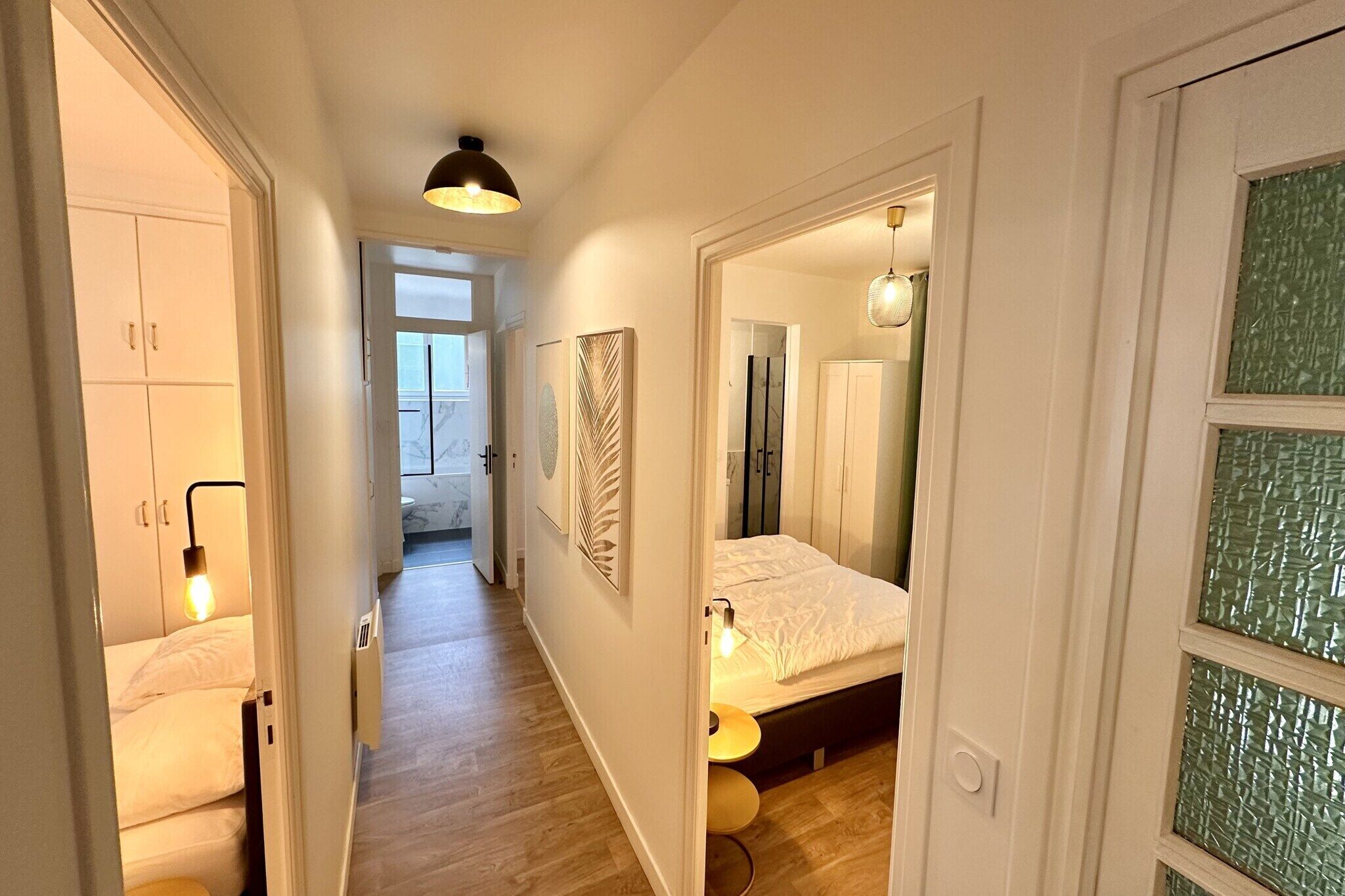 4 bedrooms, iron/ironing board, free WiFi