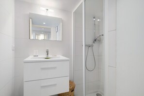 Dusche, Handtücher