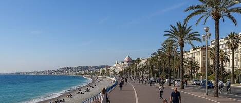 Beach nearby