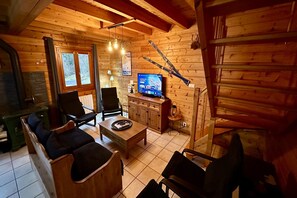 Smart TV, fireplace - Breezy nook near the ski resort (Mont-Dore)