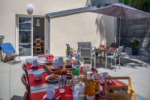 Speisen im Freien