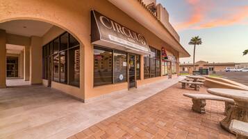 Restauration extérieure