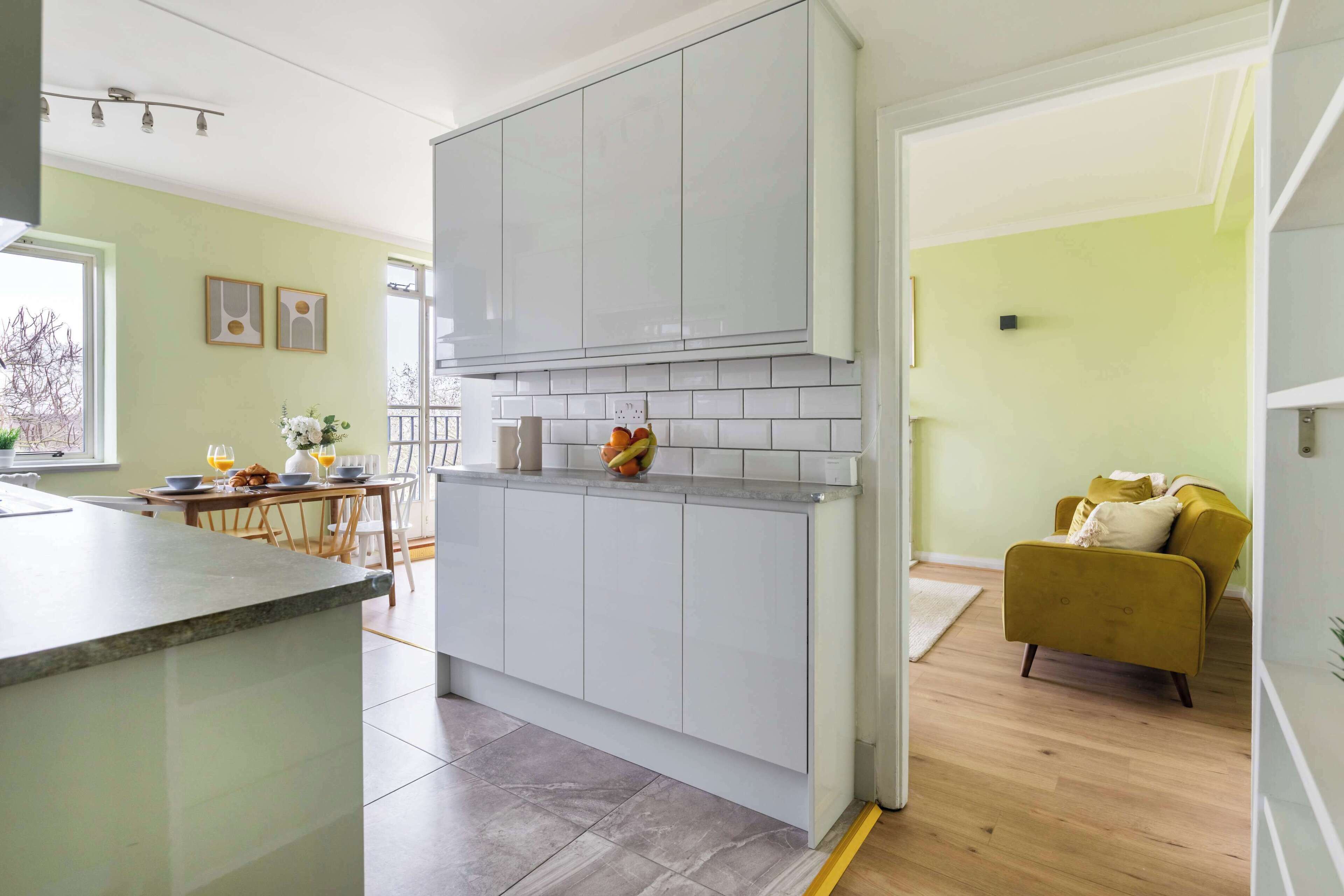 Appartement Ville, 1 lit double et 1 canapé-lit, non-fumeurs, vue parc | Intérieur