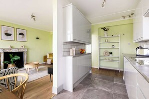 Appartement Ville, 1 lit double et 1 canapé-lit, non-fumeurs, vue parc | Intérieur