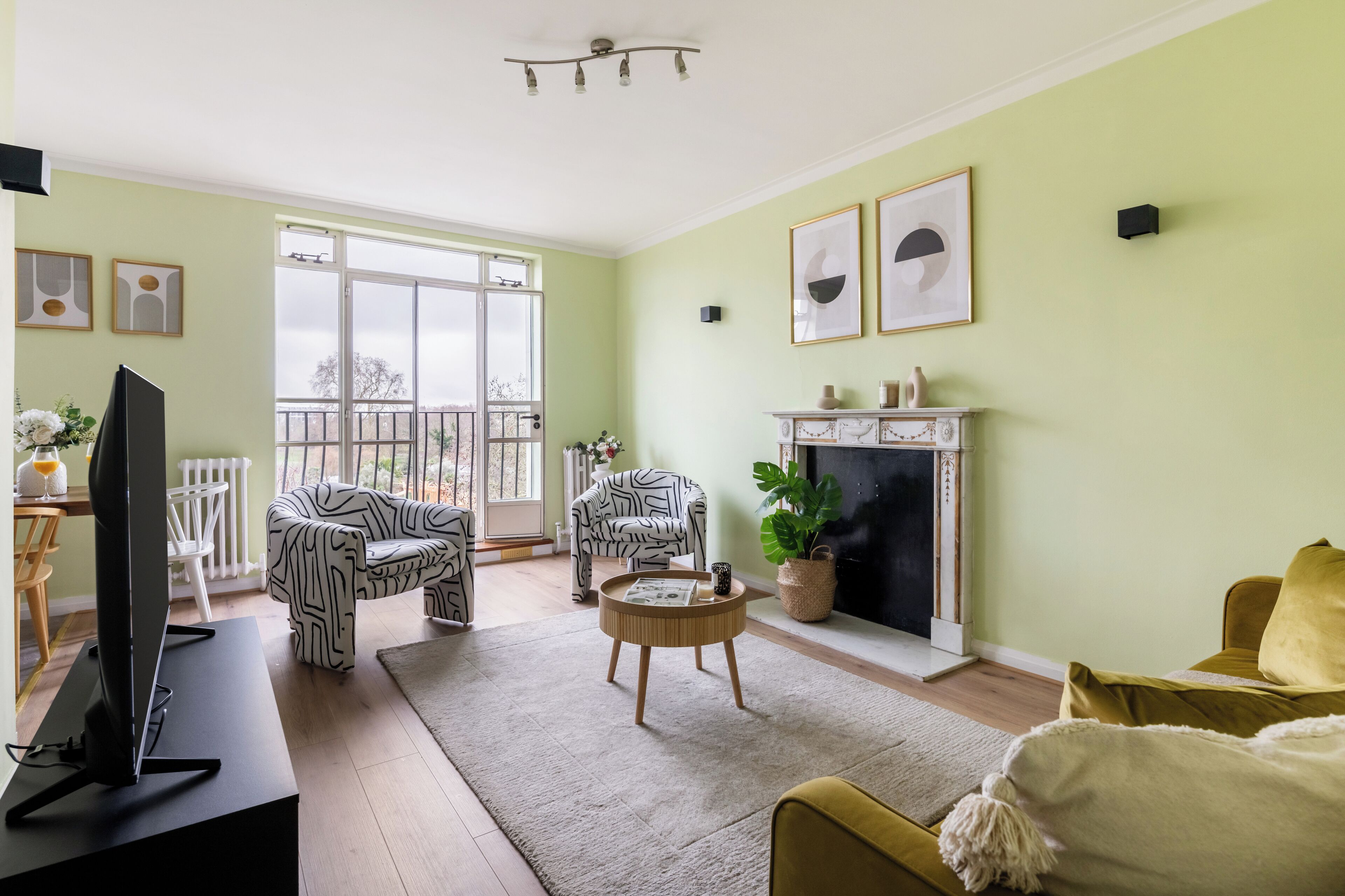 منطقة المعيشة