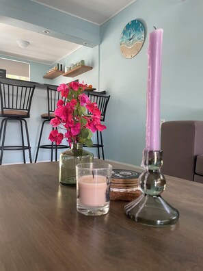 Dining - Kas di BaMi A-194 Seru Coral with large pool (Willemstad)