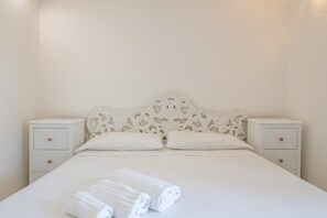 2 Schlafzimmer, WLAN, Bettwäsche