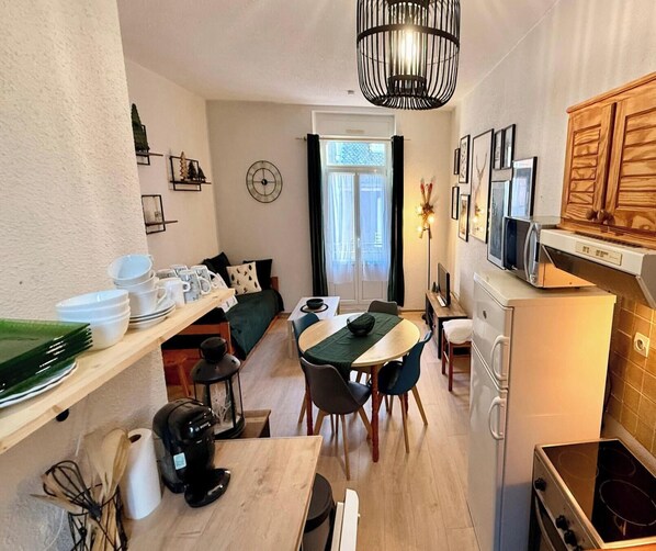 Interior - Mountain base at Villa Bleue (Mont-Dore)