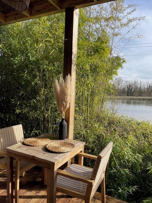 Restauration en plein air