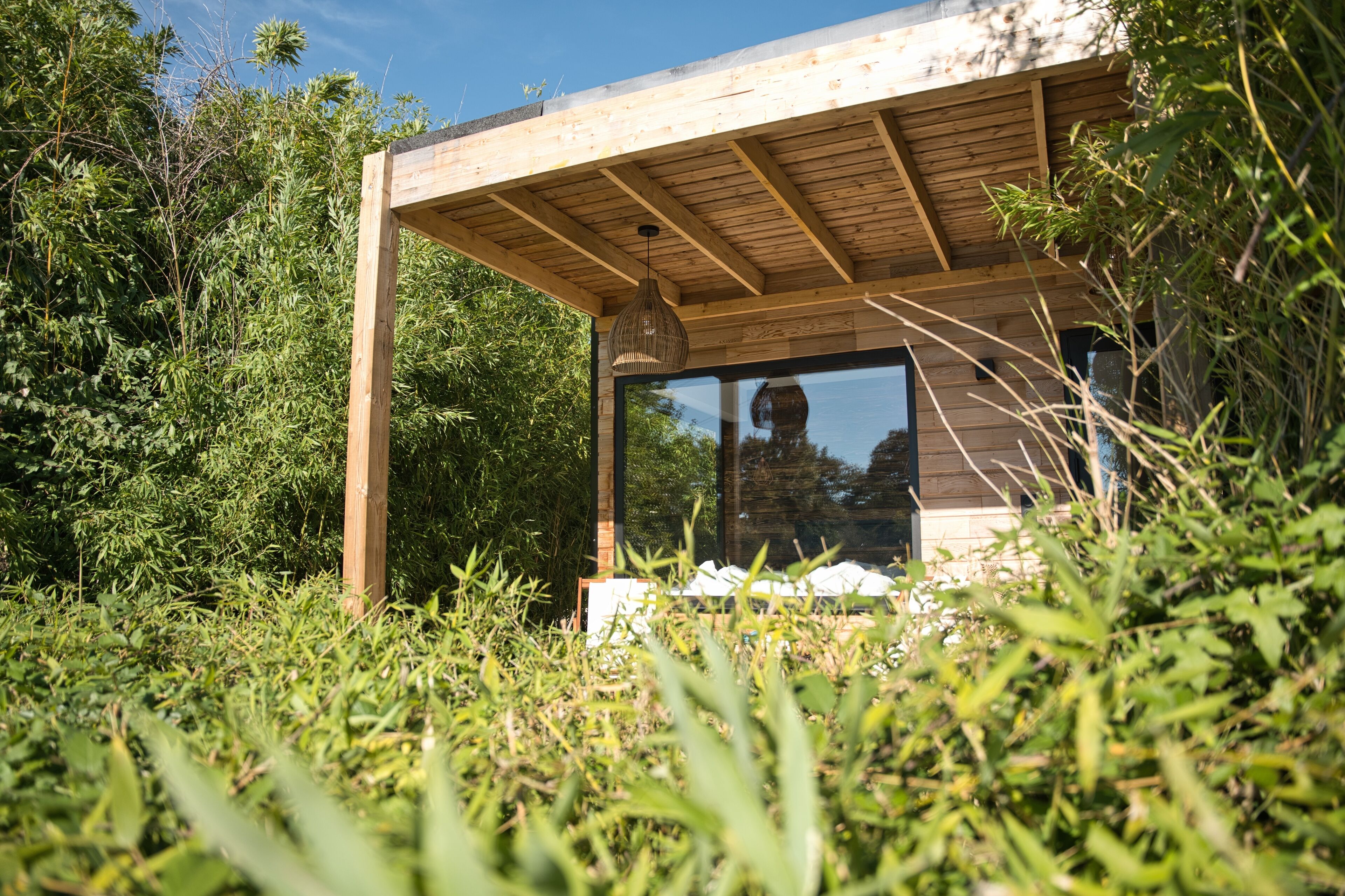 Terrein van de accommodatie