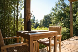 Restauration en plein air