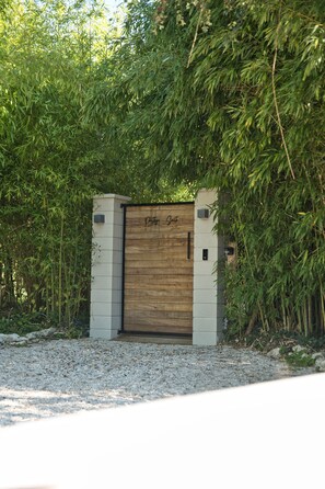 Terrain de l’hébergement 