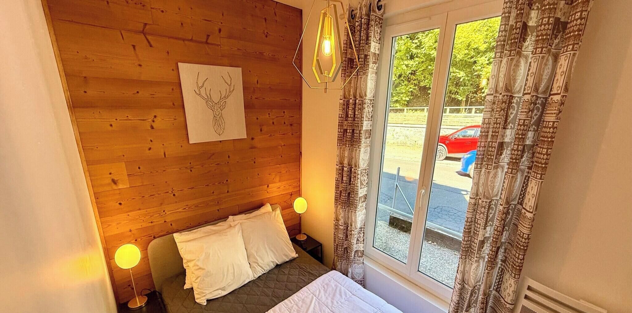 1 Schlafzimmer, Reisekinderbett, kostenloses WLAN
