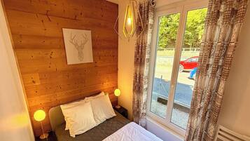 1 Schlafzimmer, Reisekinderbett, kostenloses WLAN