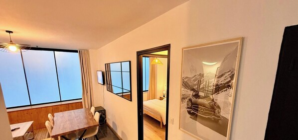 3 bedrooms, travel cot, free WiFi - Modern nook by the central way (Mont-Dore)