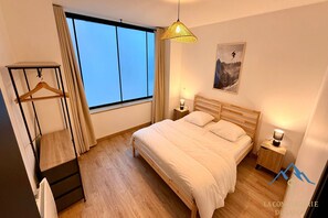 3 bedrooms, travel cot, free WiFi - Modern nook by the central way (Mont-Dore)