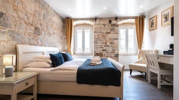 Luksus-dobbelt- eller tomannsrom, byutsikt