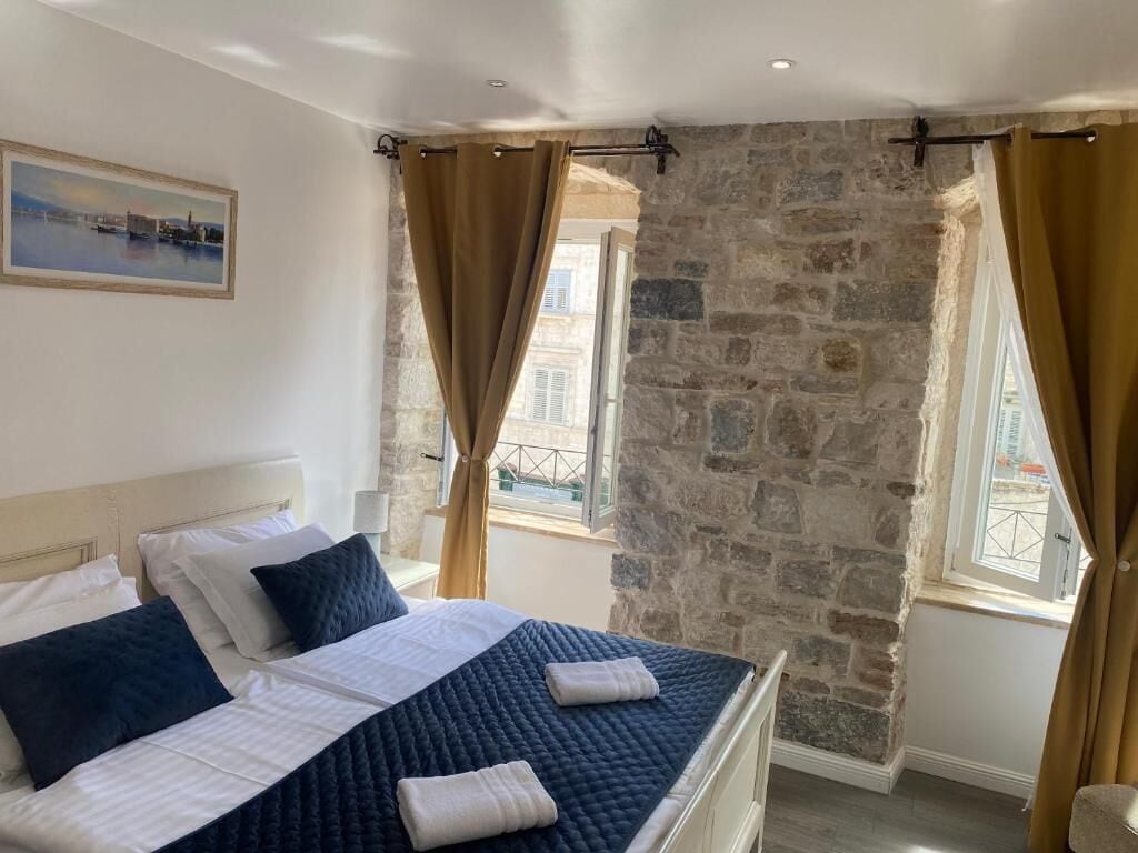 Deluxe-Doppel- oder -Zweibettzimmer, Stadtblick