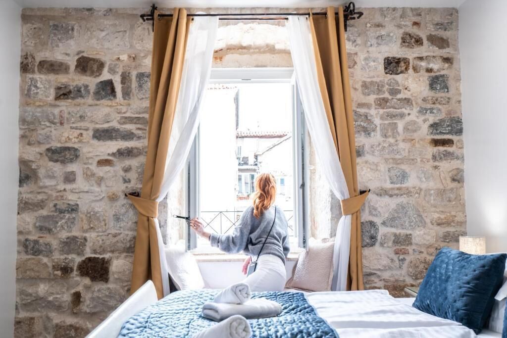 Superior Tek Büyük veya İki Ayrı Yataklı Oda, Şehir Manzaralı | Odada kasa, ütü/ütü masası, ücretsiz kablosuz İnternet 