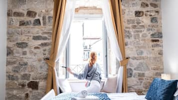 Superior Tek Büyük veya İki Ayrı Yataklı Oda, Şehir Manzaralı | Odada kasa, ütü/ütü masası, ücretsiz kablosuz İnternet