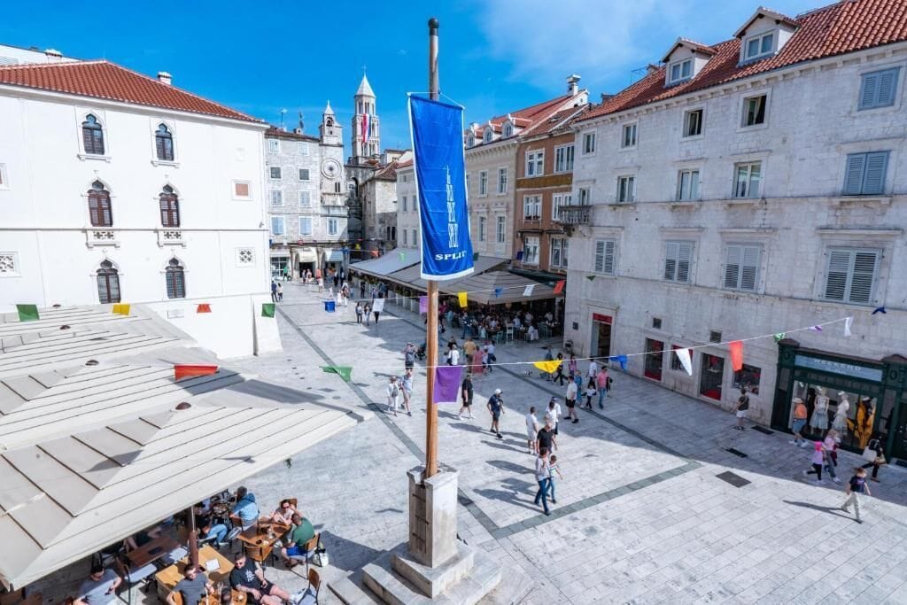 Deluxe-Doppel- oder -Zweibettzimmer, Stadtblick