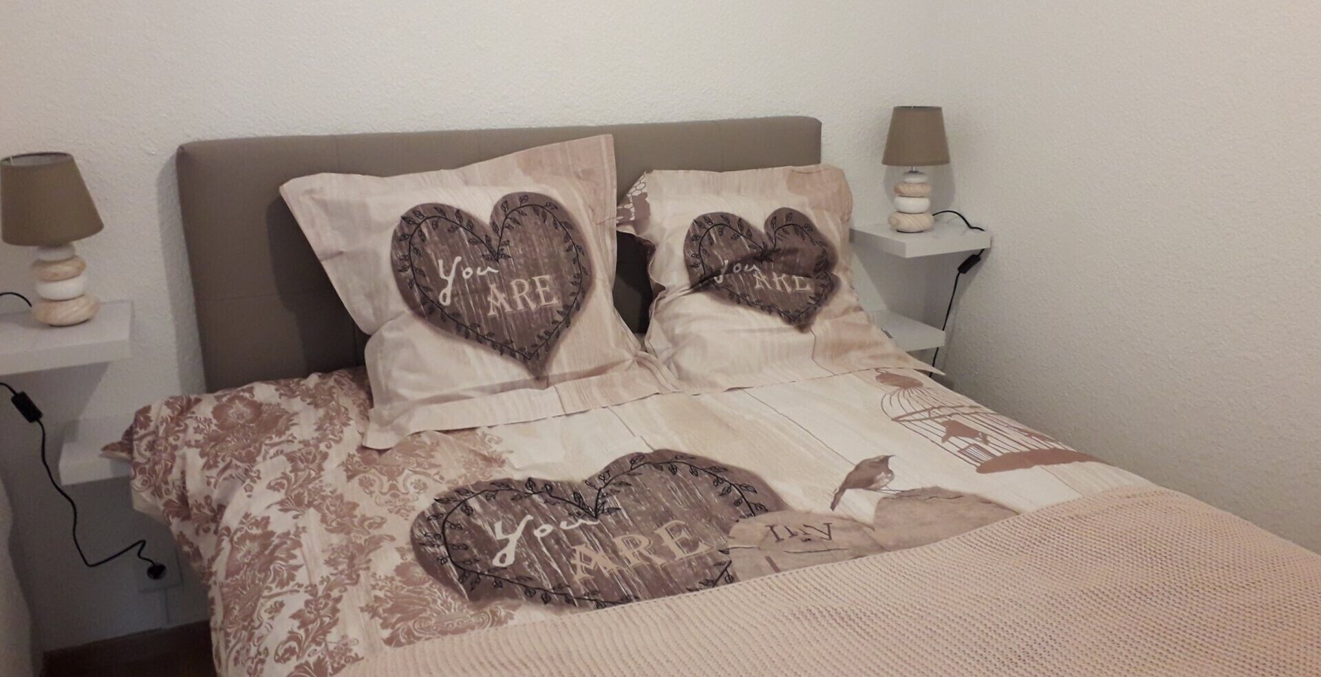 1 soveværelse, strygejern/strygebræt, Wi-Fi, sengetøj