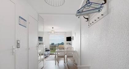 Appartement vue mer plage de Donville les Bains
