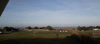 Appartamento vista mare vicino alla spiaggia di Donville les Bains