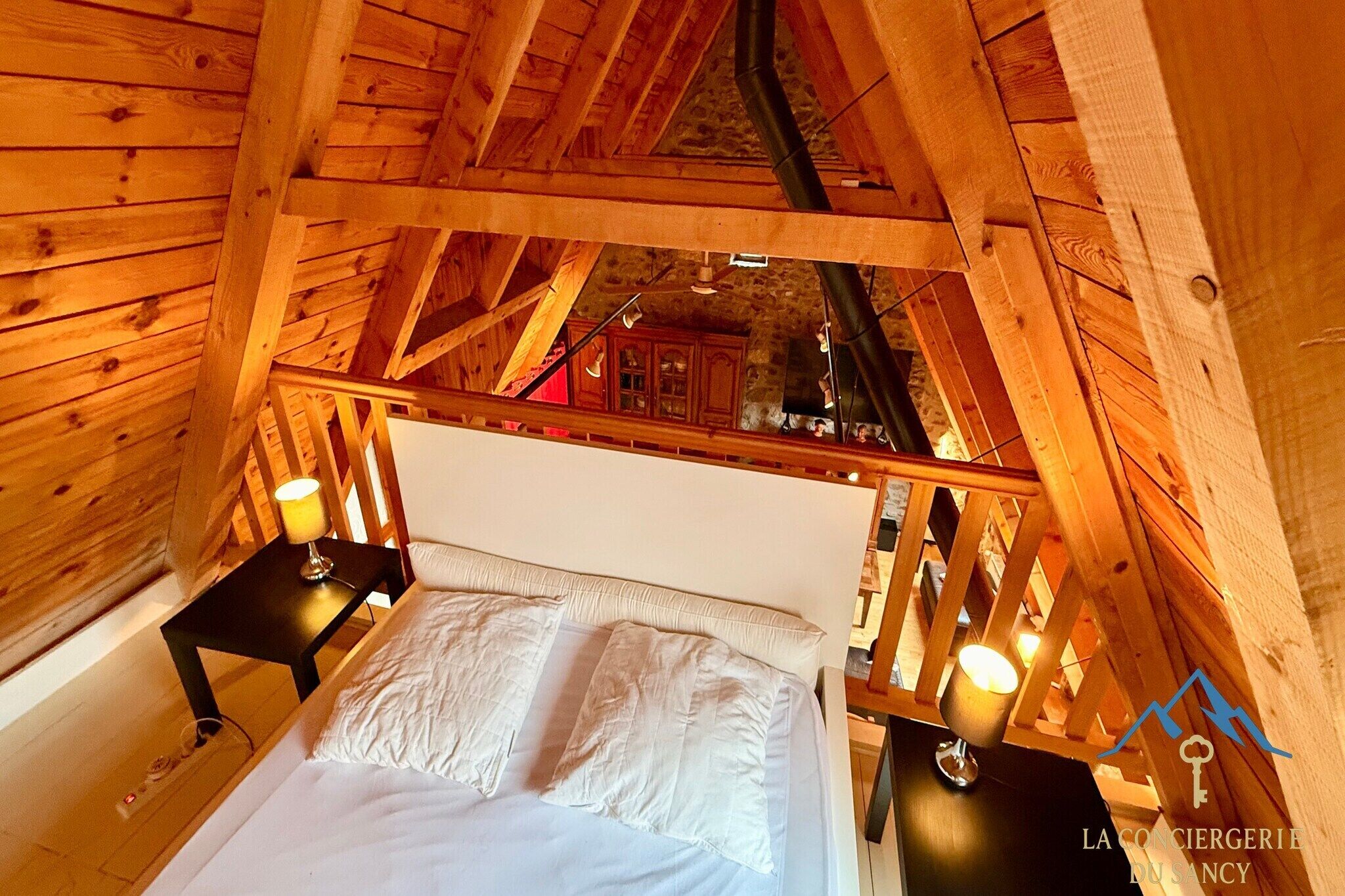 3 chambres, fer et planche à repasser