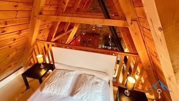 3 chambres, fer et planche à repasser