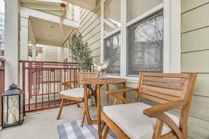 Opções para refeição ao ar livre