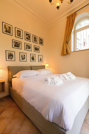 1 bedroom, WiFi, bed sheets, wheelchair access - Dépendance la Casetta: an oasis of peace surrounded by greenery in the city center (Castellammare di Stabia)