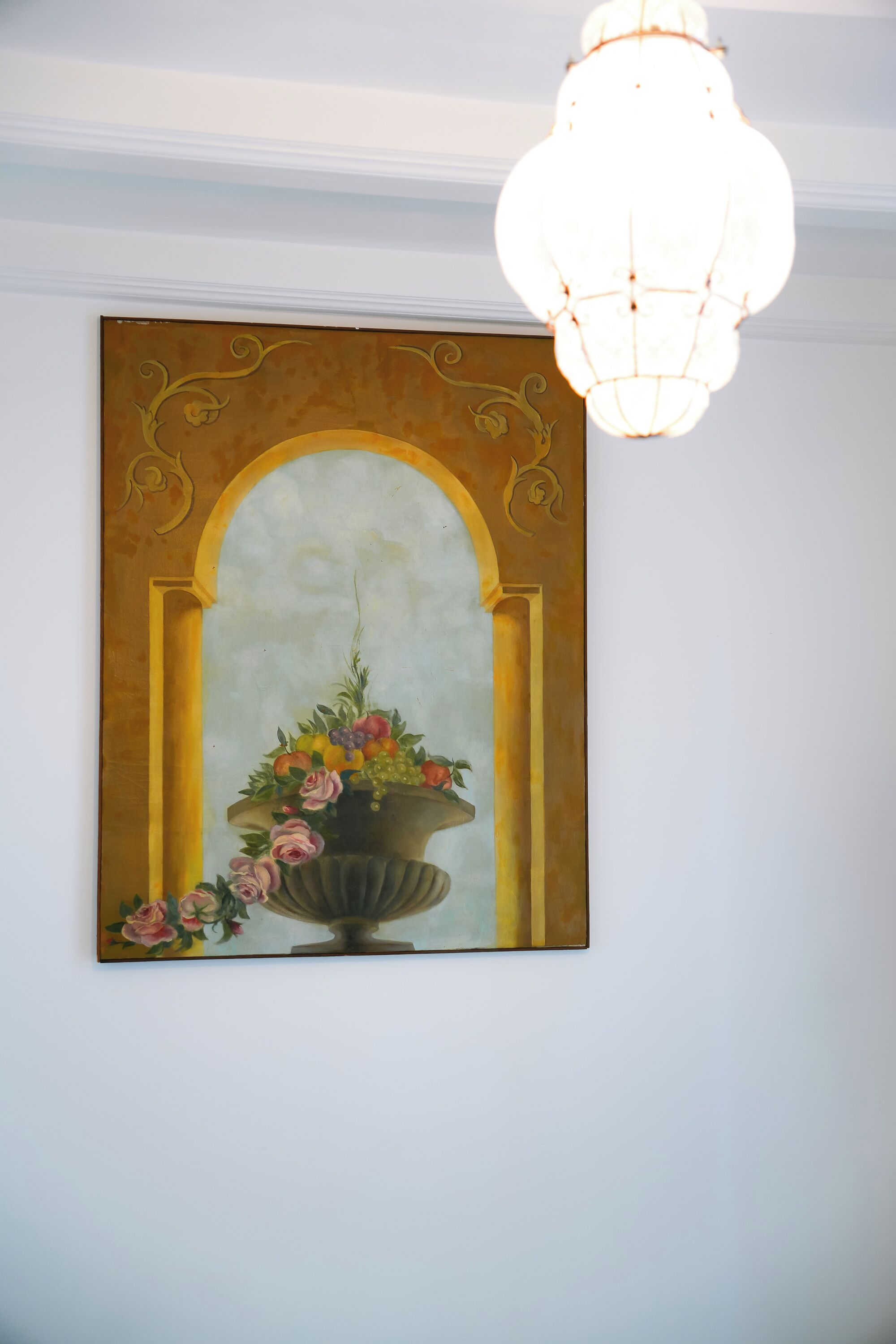 Détail de l’intérieur