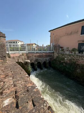 Enceinte de l’hébergement