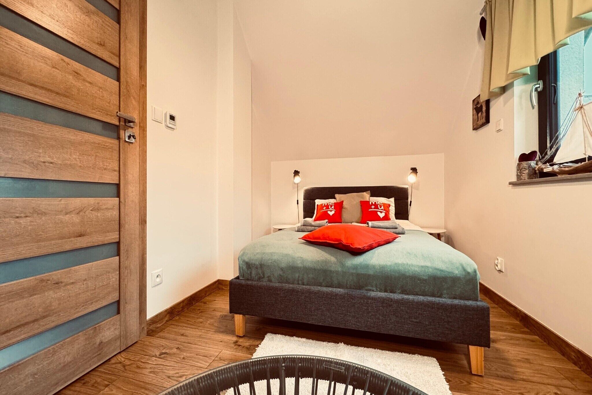 3 habitaciones, cuna de viaje, wifi gratis y ropa de cama 