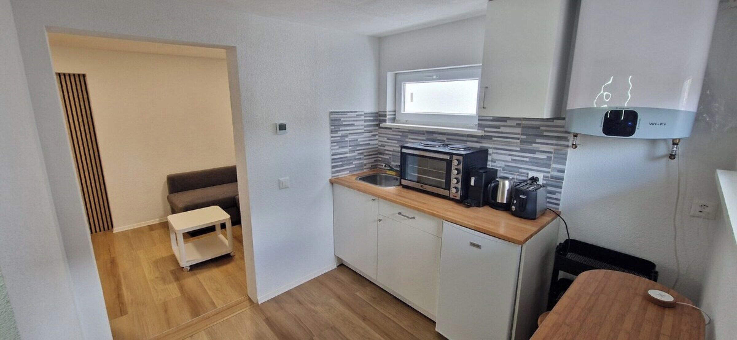 Deluxe Studio | Private kitchen