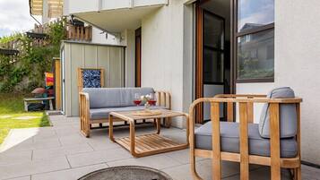 Deluxe Condo, Mountain View | Terrace/patio