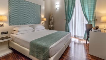 Camera con letto matrimoniale o 2 letti singoli