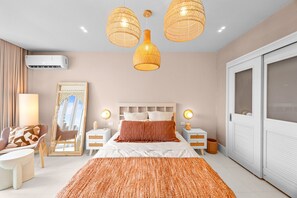 1 bedroom, free WiFi, bed sheets, wheelchair access - Stylish 1BR with Balcony & Prime Location (San Juan)