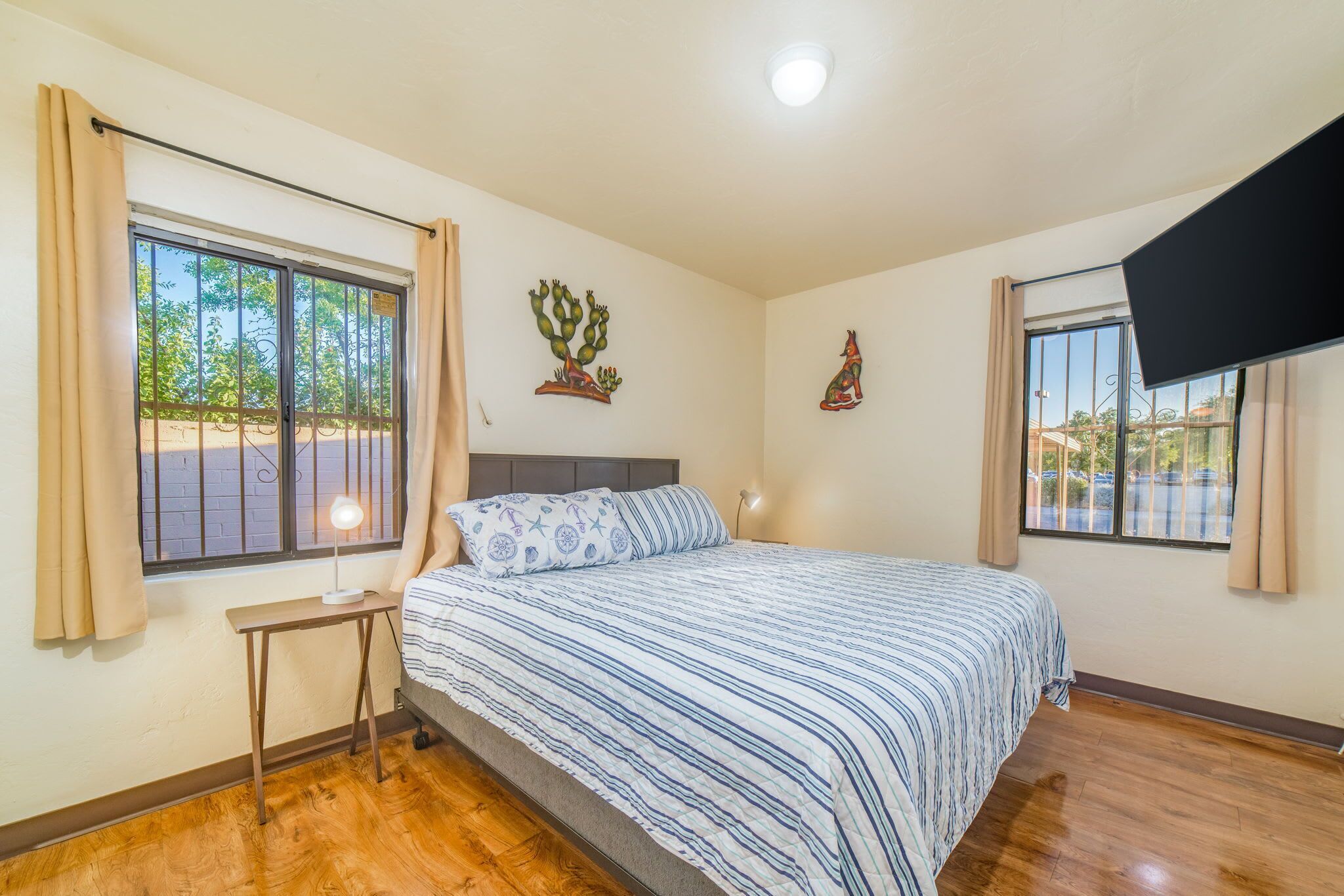 In-room safe, blackout drapes, soundproofing, iron/ironing board
