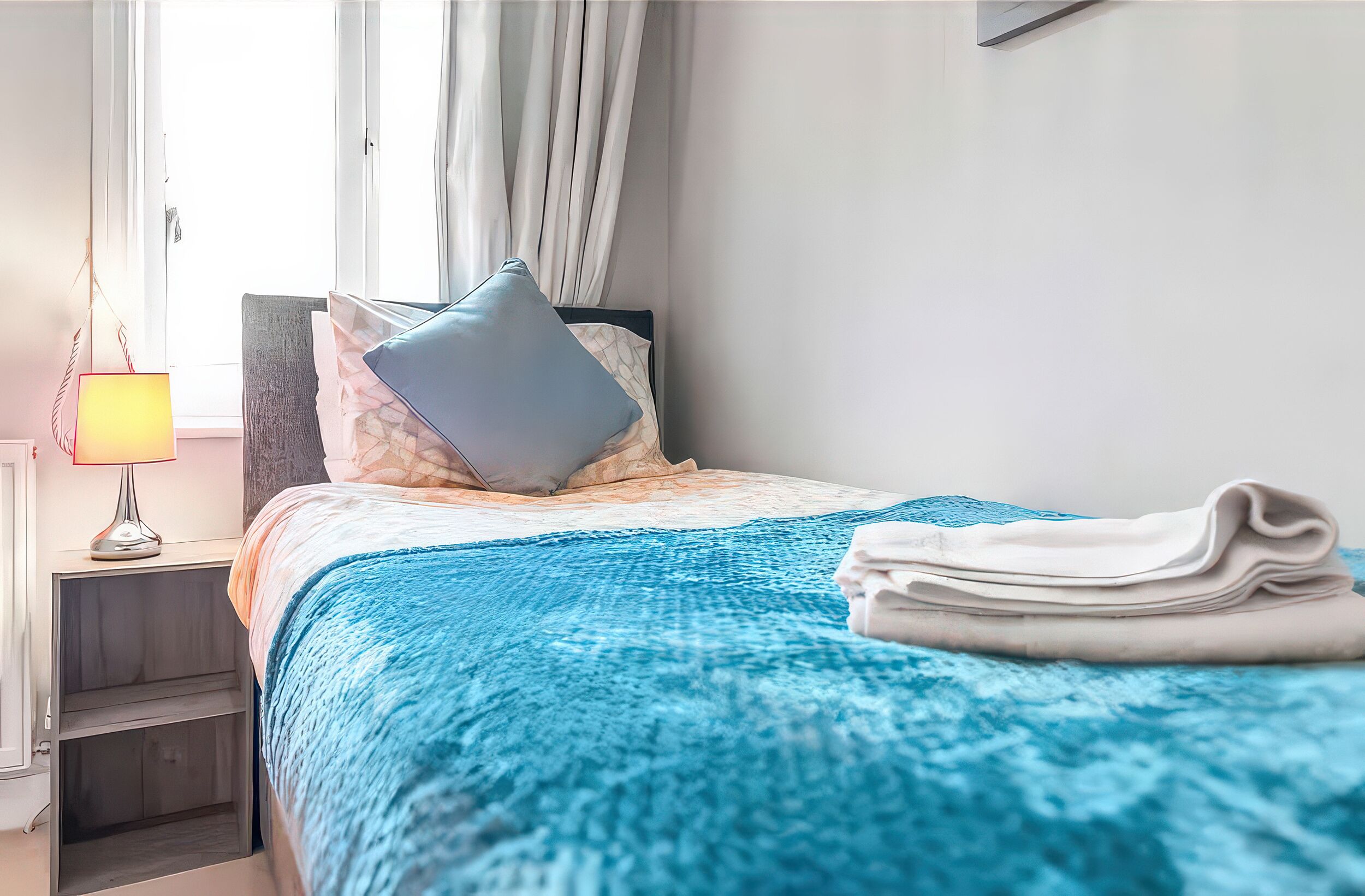 2 chambres, décoration personnalisée, ameublement personnalisé