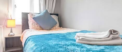 2 chambres, décoration personnalisée, ameublement personnalisé